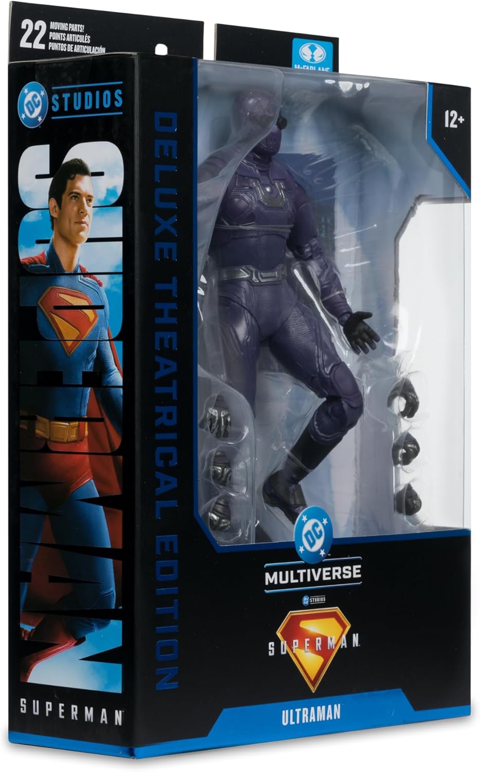 McFarlane Toys - DC Multiverse Ultraman (película de Superman) Figura de acción de 7 pulgadas (edición teatral de lujo