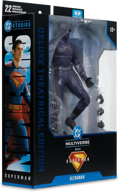 McFarlane Toys - DC Multiverse Ultraman (película de Superman) Figura de acción de 7 pulgadas (edición teatral de lujo