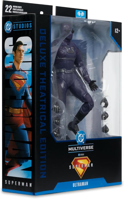 McFarlane Toys - DC Multiverse Ultraman (película de Superman) Figura de acción de 7 pulgadas (edición teatral de lujo