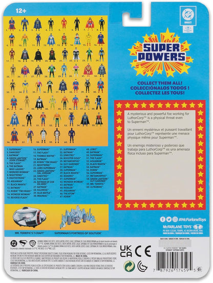 McFarlane DC Super Powers Ultraman 4.5in Action Figure (Superman Movie) Toys
