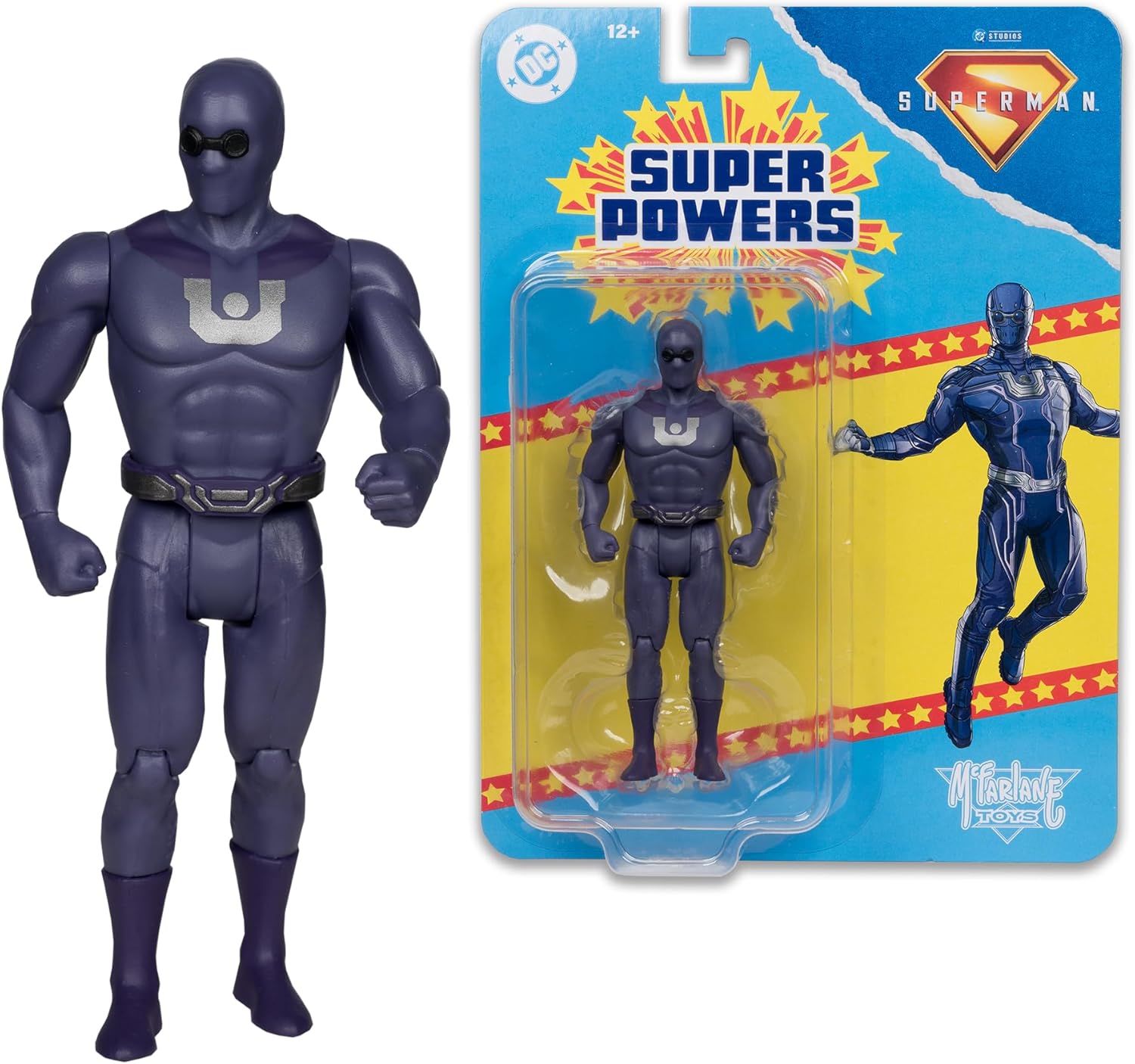 McFarlane DC Super Powers Ultraman 4.5in Action Figure (Superman Movie) Toys