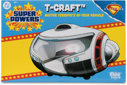 McFarlane DC Super Powers T-Craft Mr. Terrific's Hi-Tech Vehicle (Superman Movie) Toys