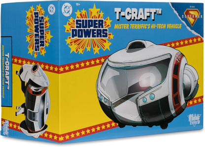 McFarlane DC Super Powers T-Craft Mr. Terrific's Hi-Tech Vehicle (Superman Movie) Toys