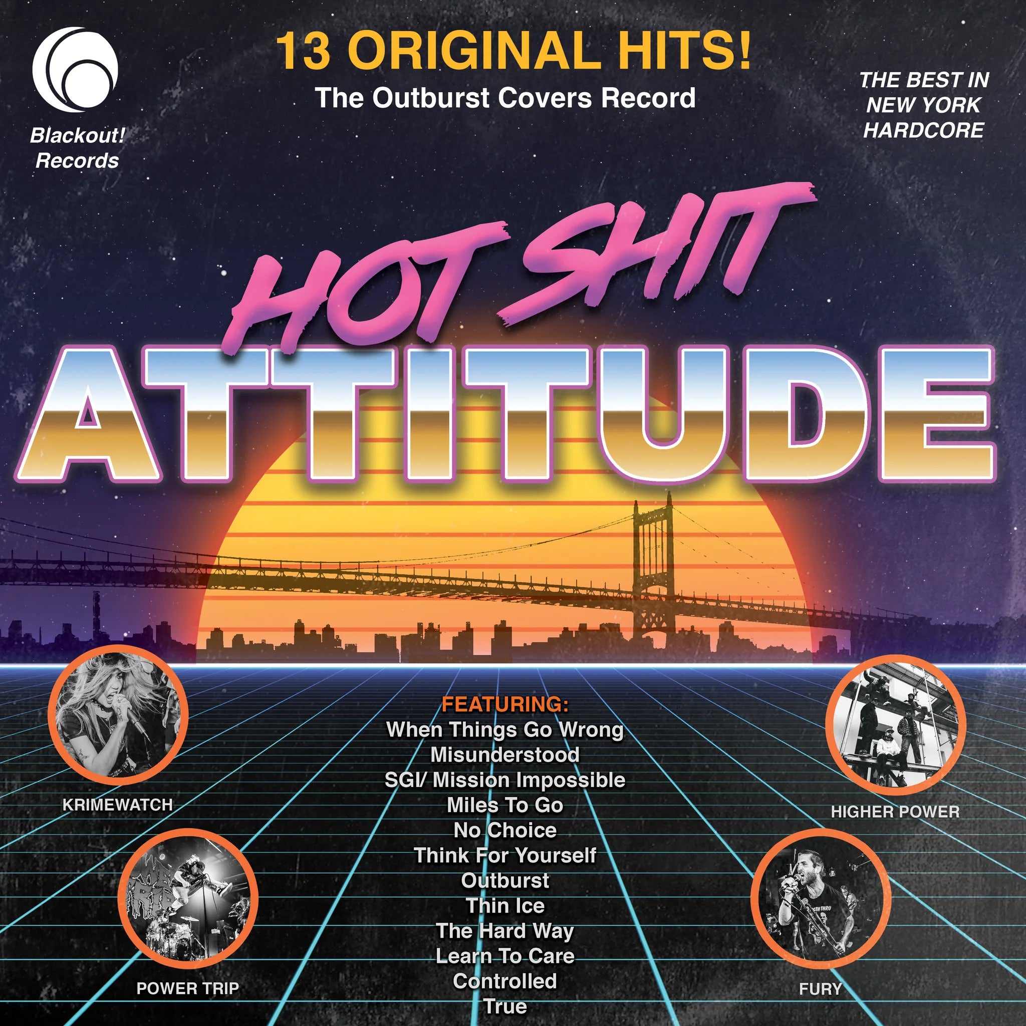 Hot Shit Attitude: The Outburst Covers Record