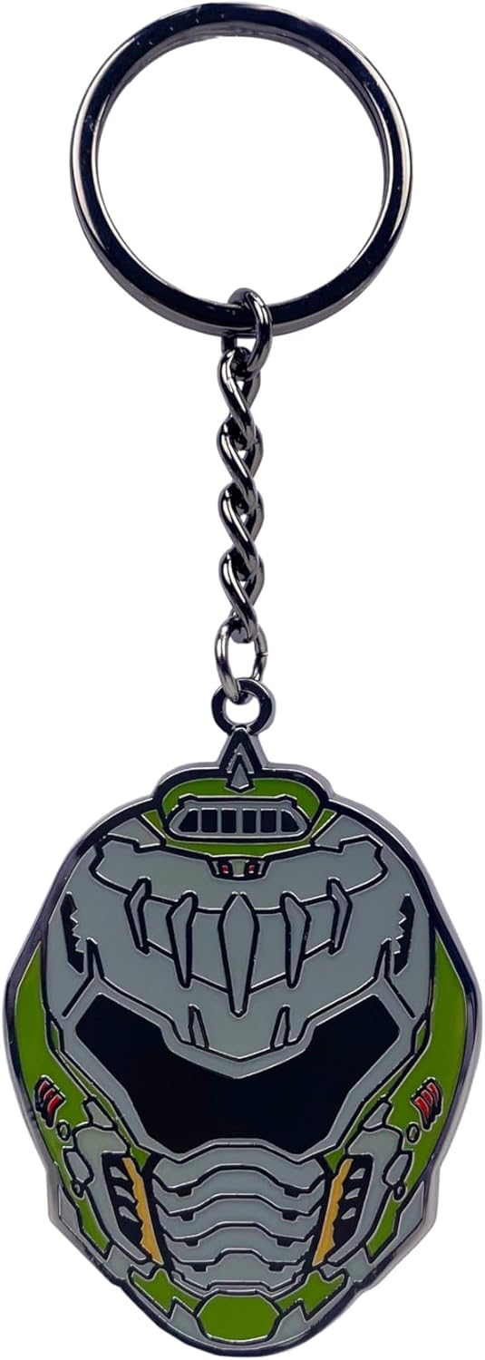 DPI Merchandising DOOM: The Dark Ages Keychain Helmet