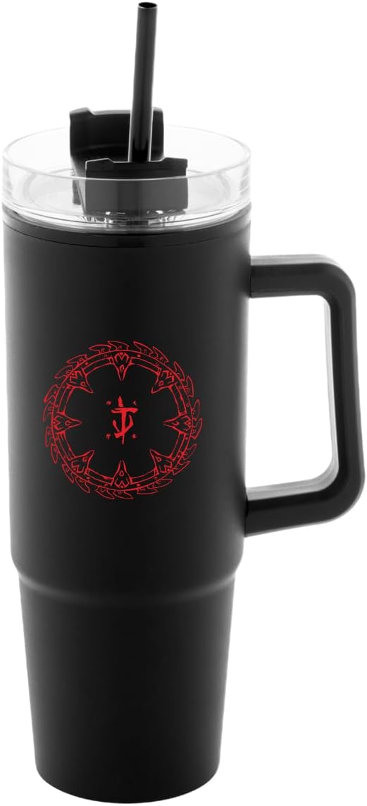DPI Merchandising Doom: The Dark Ages Insulated Mug Shield Black/Red