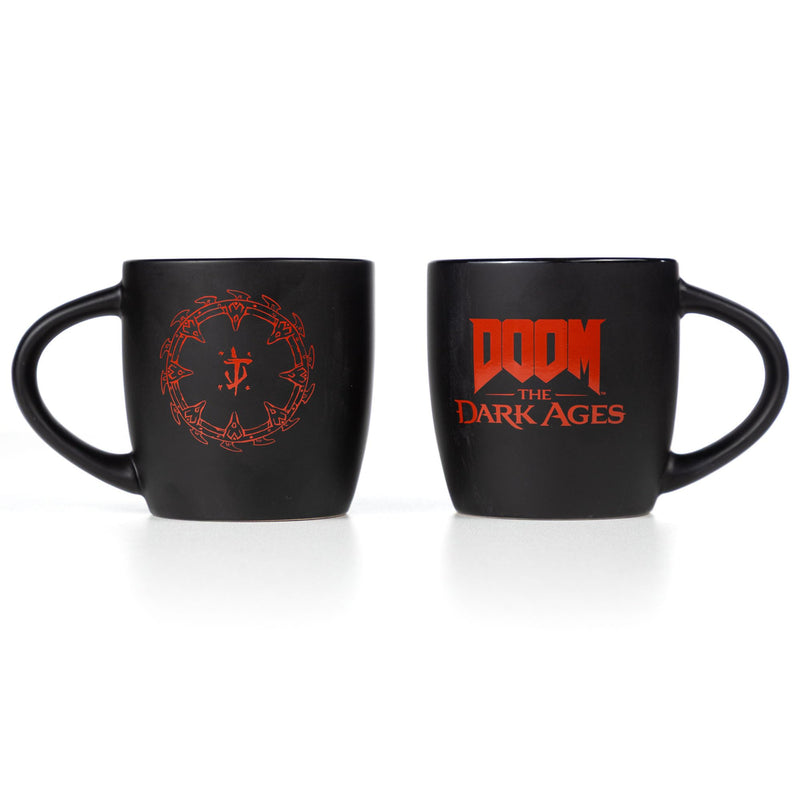 DPI Merchandising Doom: The Dark Ages Mug Shield Black/Red