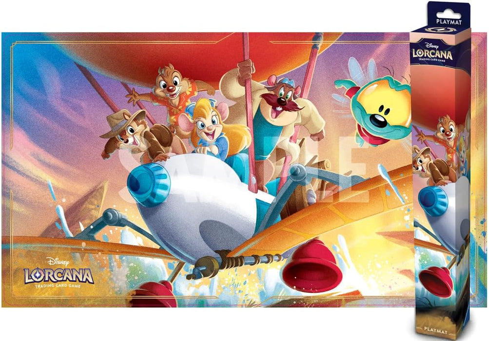 Ravensburger Disney Lorcana Playmat Rescue Rangers Set 8 Reign of Jafar TCG Playmat - Computer Desk Mouse Mat Accessories