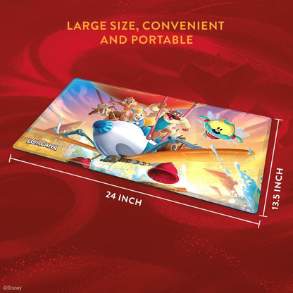 Ravensburger Disney Lorcana Playmat Rescue Rangers Set 8 Reign of Jafar TCG Playmat - Computer Desk Mouse Mat Accessories