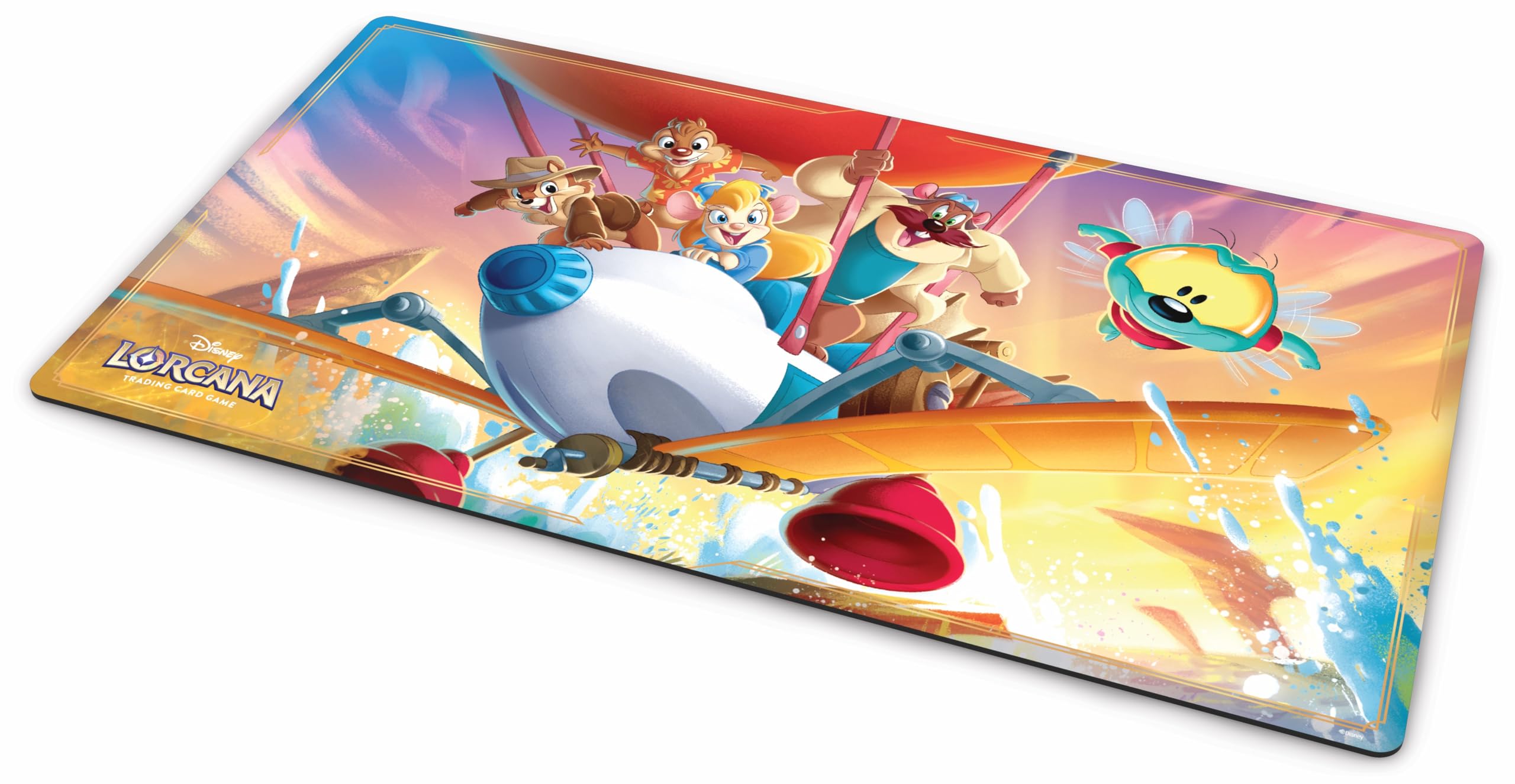 Ravensburger Disney Lorcana Playmat Rescue Rangers Set 8 Reign of Jafar TCG Playmat - Computer Desk Mouse Mat Accessories