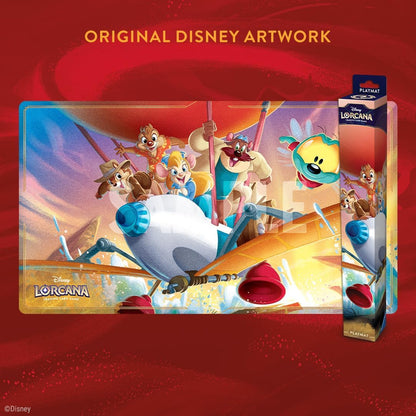 Ravensburger Disney Lorcana Playmat Rescue Rangers Set 8 Reign of Jafar TCG Playmat - Computer Desk Mouse Mat Accessories