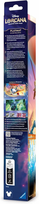 Ravensburger Disney Lorcana Playmat Rescue Rangers Set 8 Reign of Jafar TCG Playmat - Computer Desk Mouse Mat Accessories