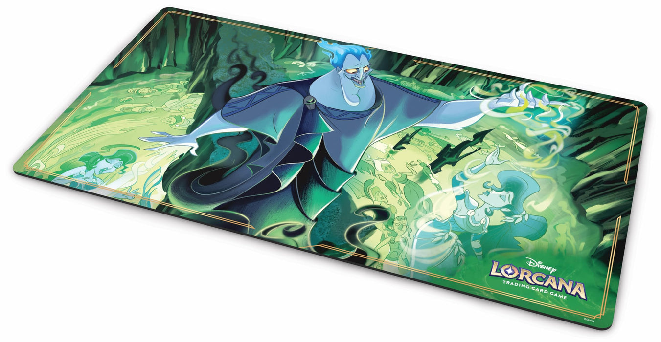 Ravensburger- Disney Lorcana Trading Card Game: Set 8 - Alfombra de Juego con diseño B (11098541
