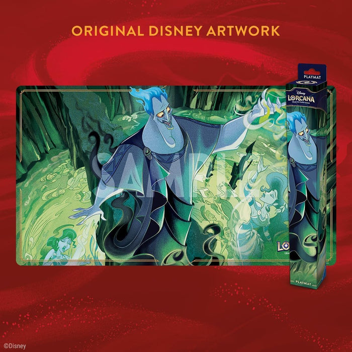 Ravensburger- Disney Lorcana Trading Card Game: Set 8 - Alfombra de Juego con diseño B (11098541