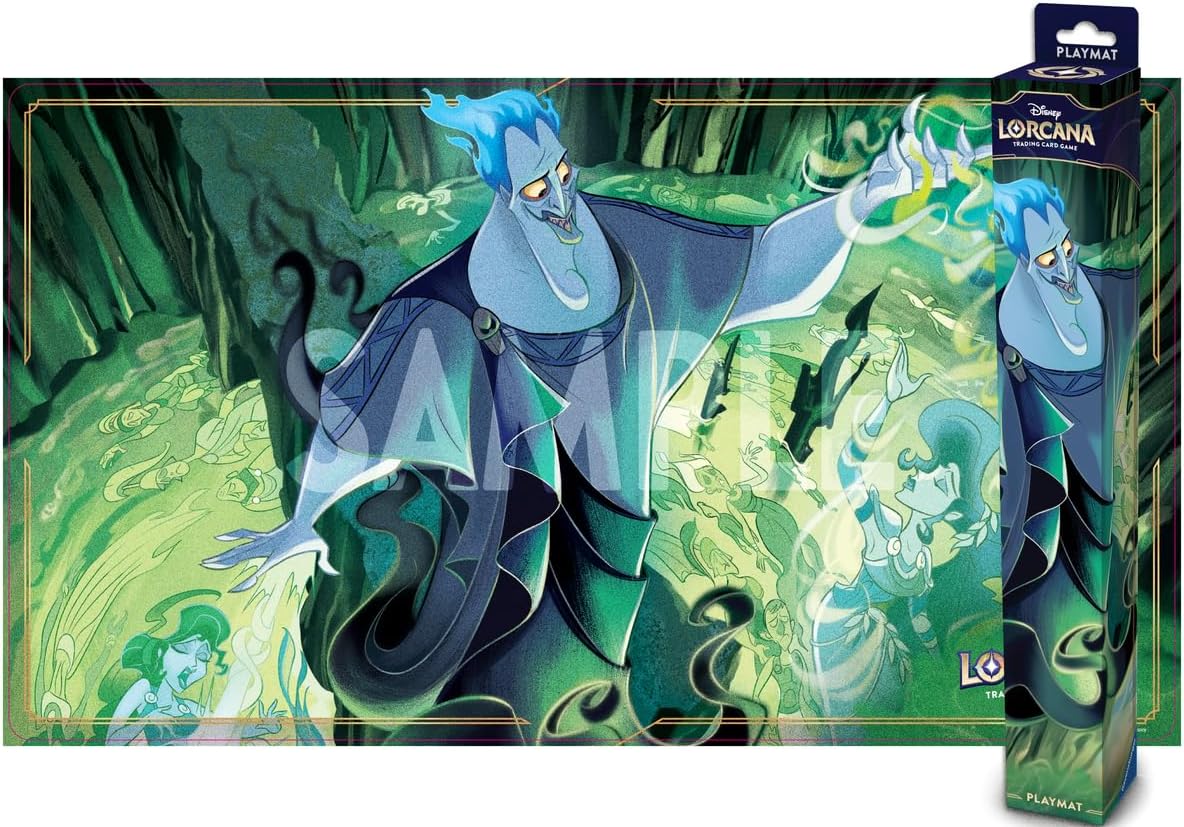 Ravensburger- Disney Lorcana Trading Card Game: Set 8 - Alfombra de Juego con diseño B (11098541