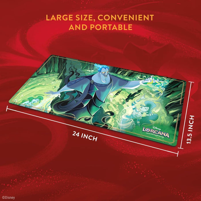 Ravensburger- Disney Lorcana Trading Card Game: Set 8 - Alfombra de Juego con diseño B (11098541