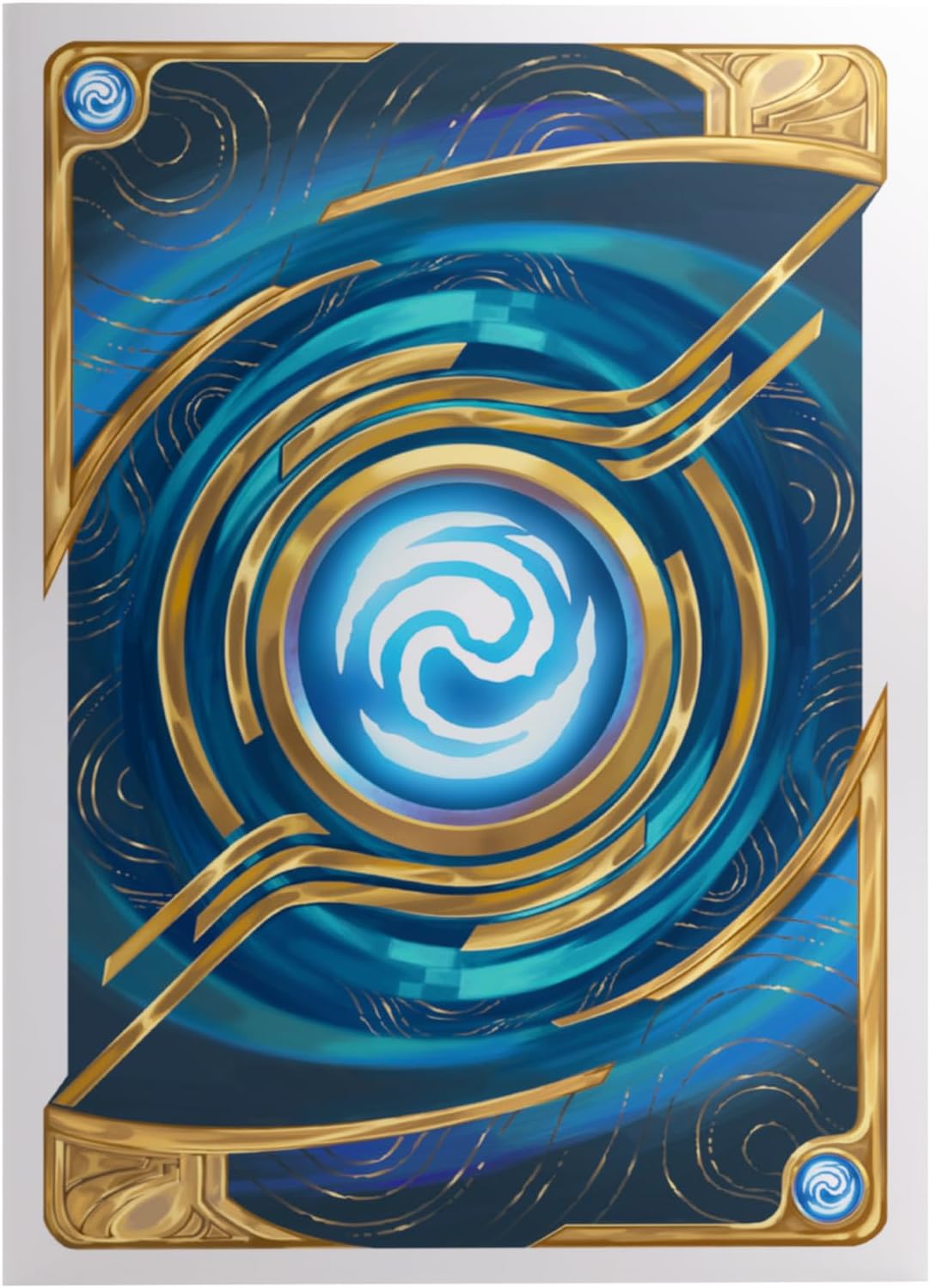 Gamegenic, Altered: Art Sleeves - The Crow's Eye, 50 Sleeves + 1 Clear Sleeve, Sleeve Size: 66 x 92 mm, Card Size up to 64 x 90 mm