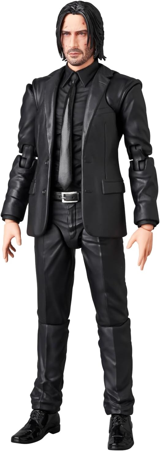 Medicom Toy John Wick: Chapter 3 – Parabellum John Wick MAFEX Action Figure