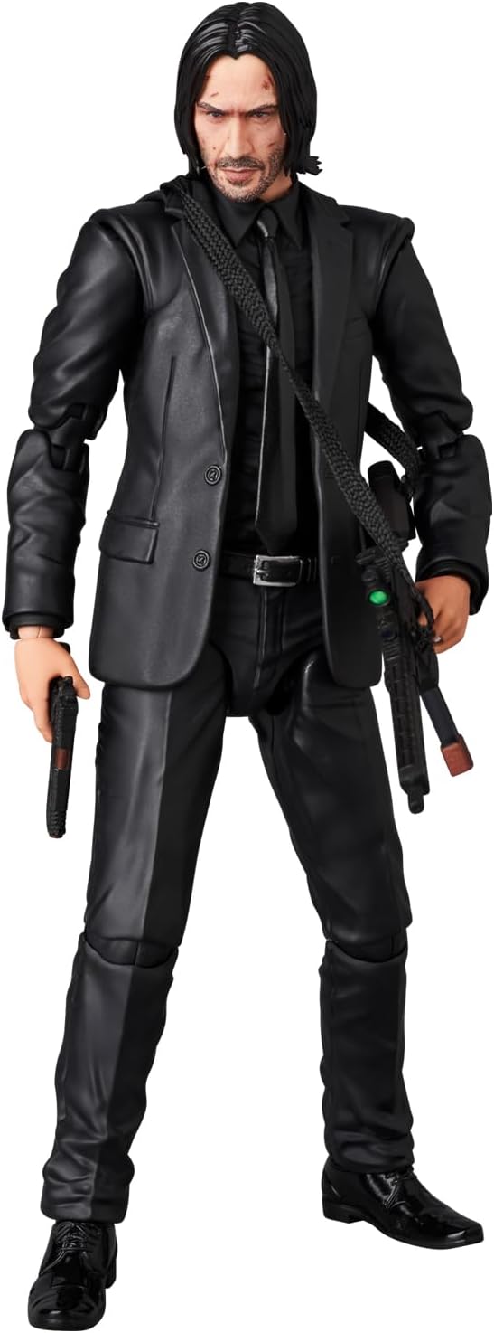Medicom Toy John Wick: Chapter 3 – Parabellum John Wick MAFEX Action Figure
