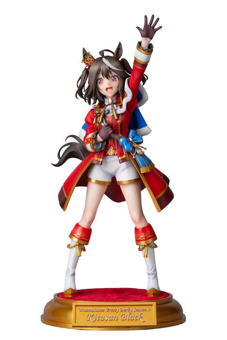 Uma Musume Pretty Dirby statuette PVC 1/7 Kitasan Black Fluttering Fulfillment Ver. 28 cm