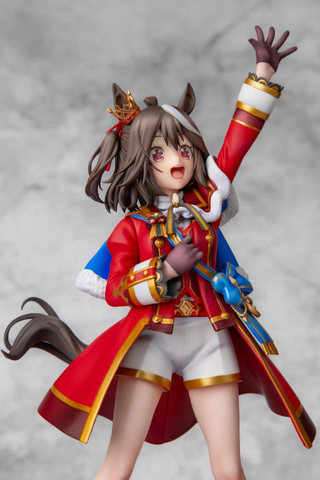 Uma Musume Pretty Dirby statuette PVC 1/7 Kitasan Black Fluttering Fulfillment Ver. 28 cm