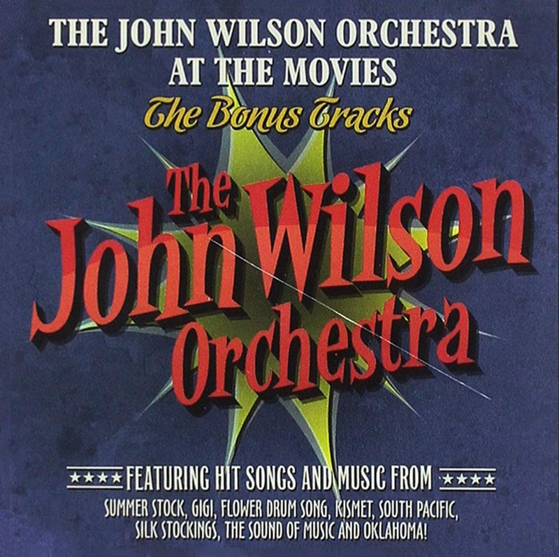 John Wilson Orchestra At The Movies-The Bonus Trac