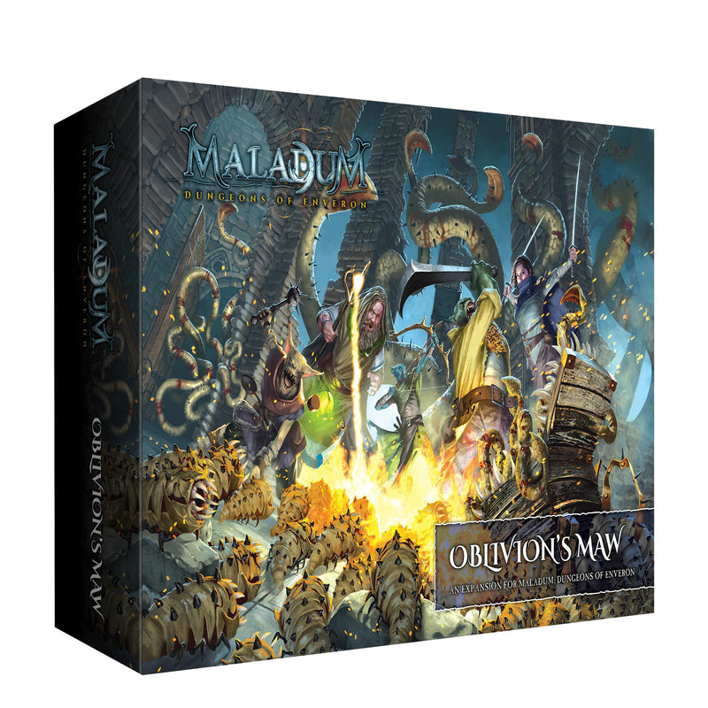 Maladum Oblivion's Maw Expansion