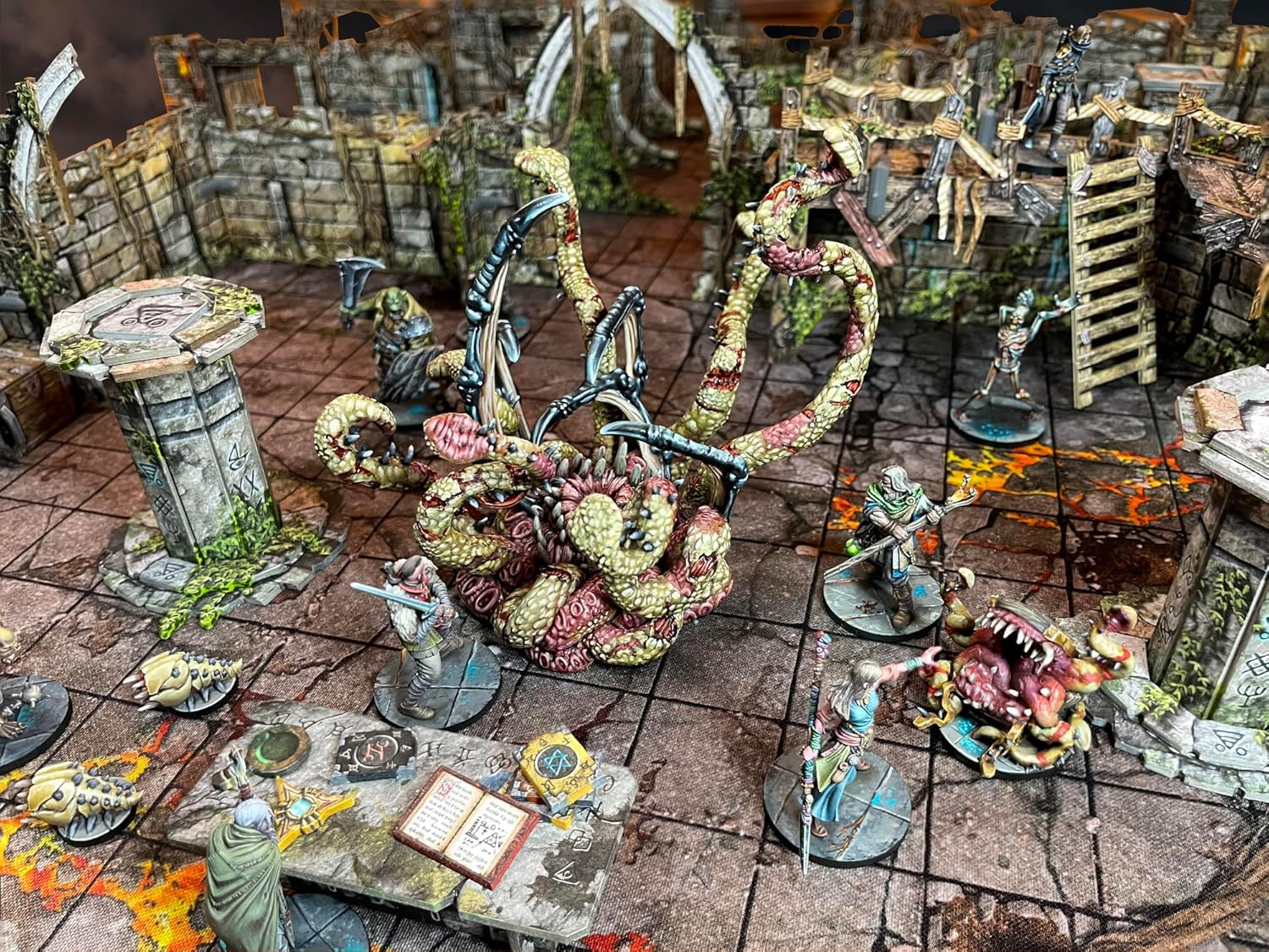 Maladum Oblivion's Maw Expansion