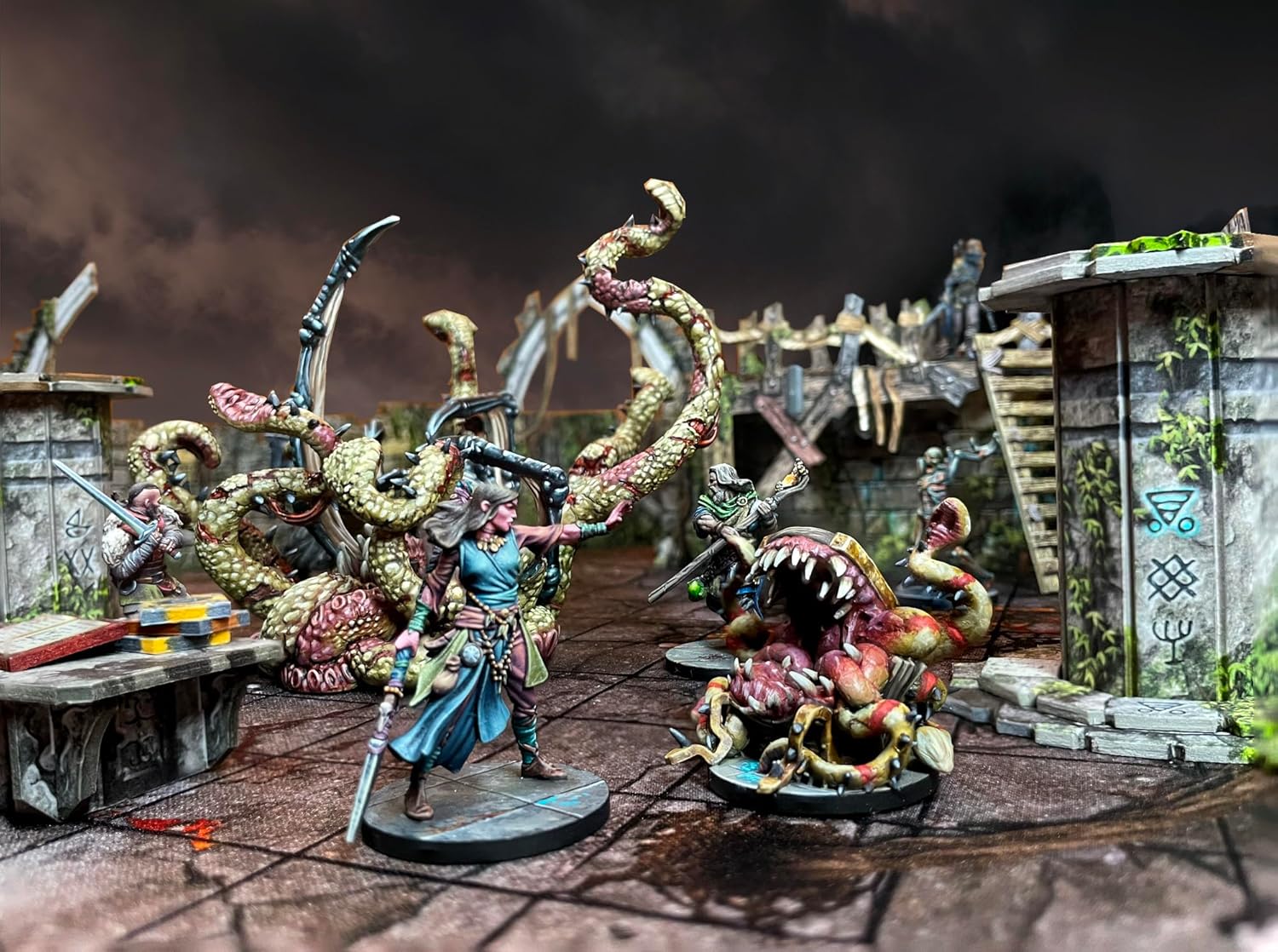 Maladum Oblivion's Maw Expansion