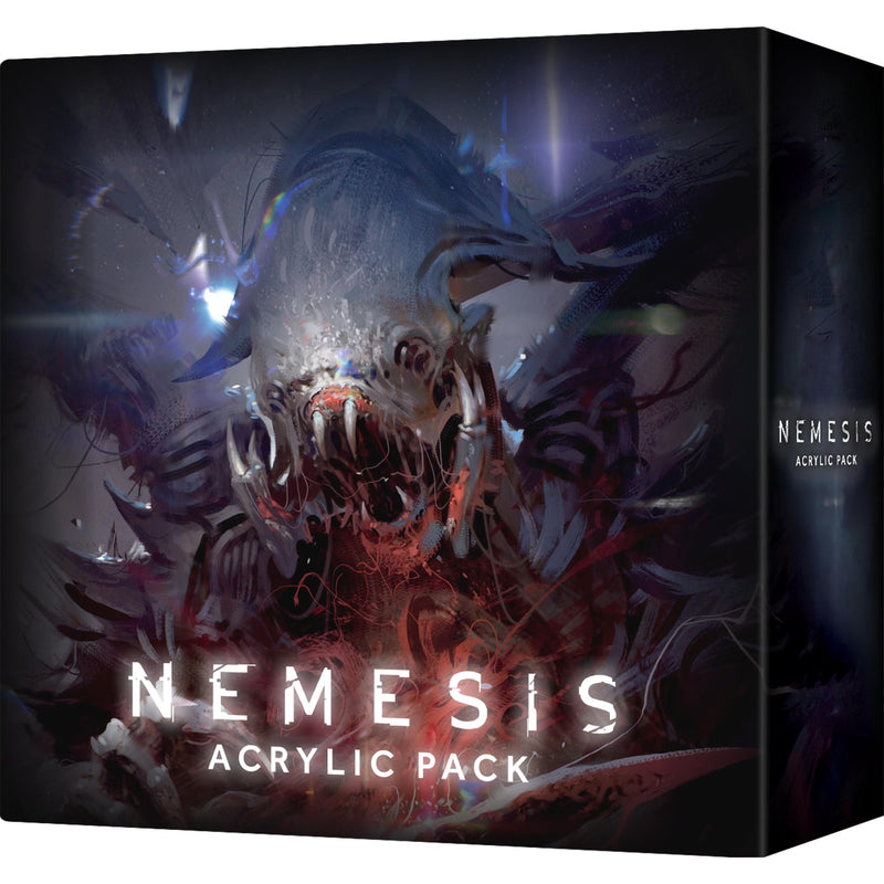 Awaken Realms | Nemesis - Deluxe Acrylic Tokens | Board Game Accessory | Ages 14+