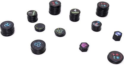 Awaken Realms | Nemesis Lockdown: Deluxe Acrylic Tokens | Board Game Accessory | Ages 14+