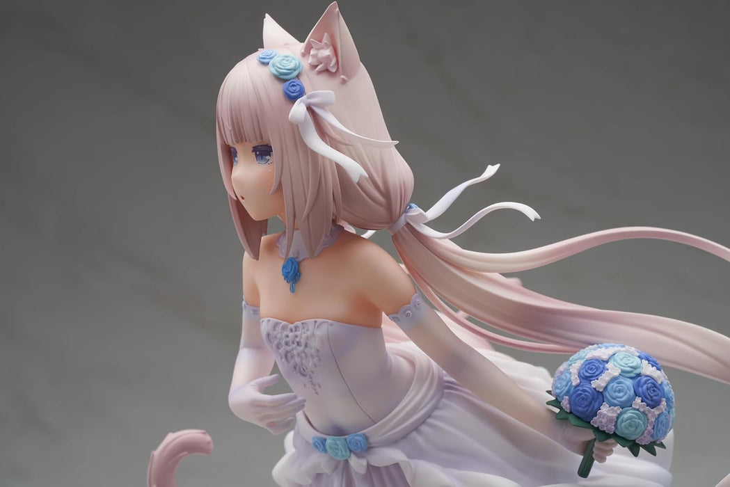 Nekopara statuette PVC 1/7 Nekopara Vanilla Dream of Eden Ver. 23 cm
