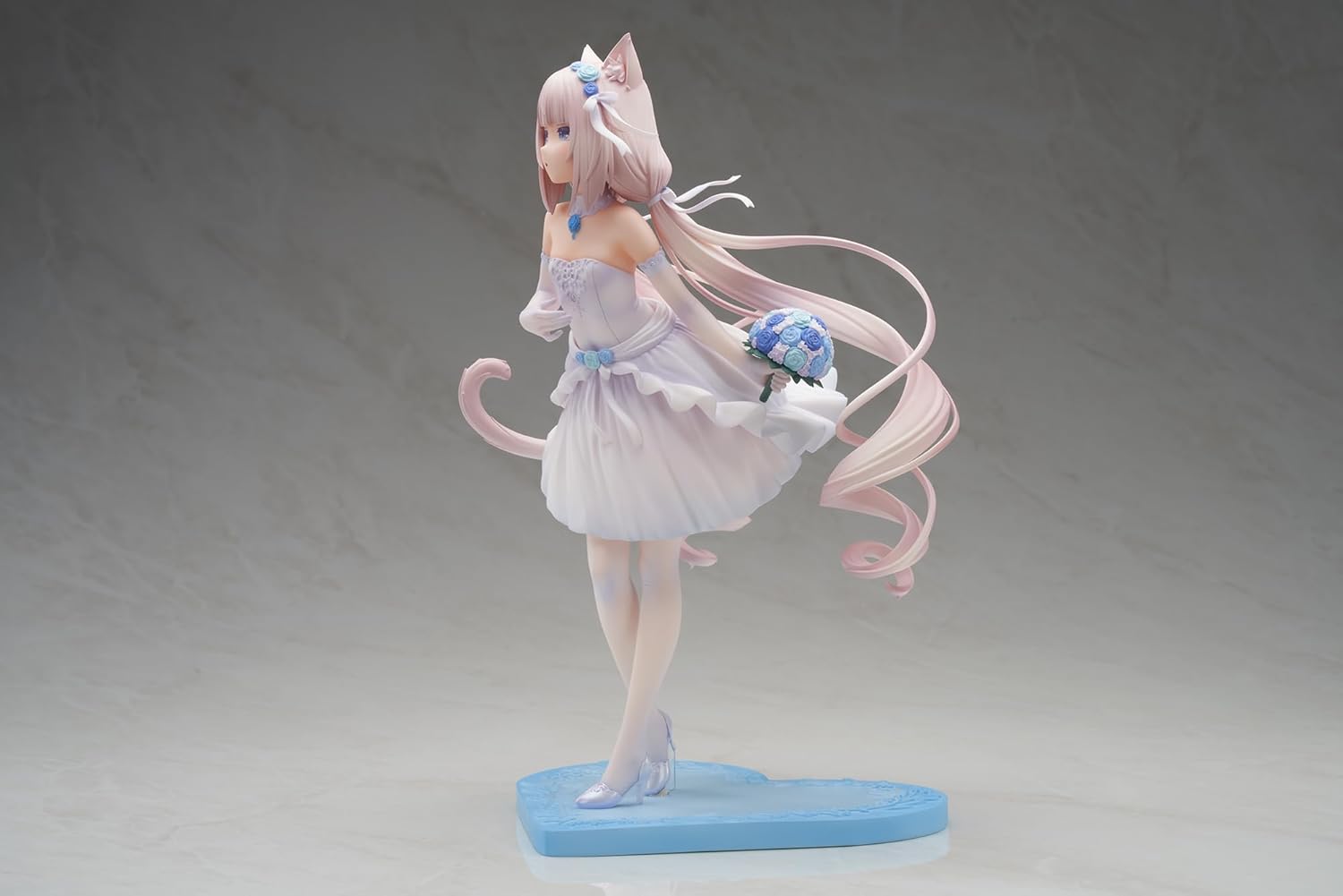 Nekopara statuette PVC 1/7 Nekopara Vanilla Dream of Eden Ver. 23 cm