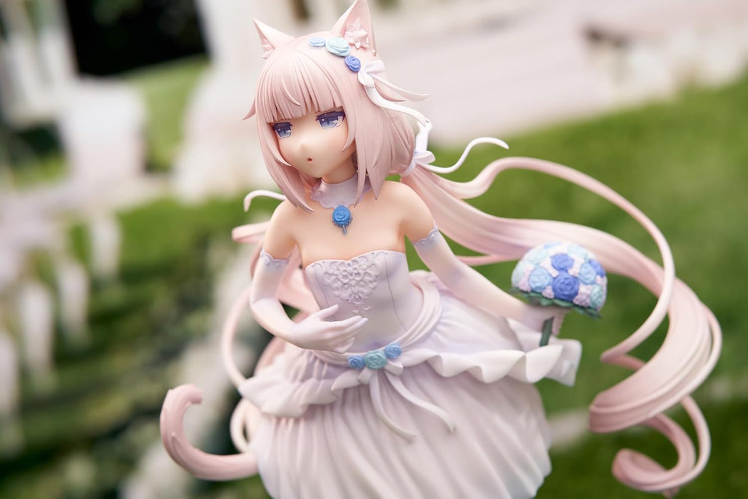 Nekopara statuette PVC 1/7 Nekopara Vanilla Dream of Eden Ver. 23 cm