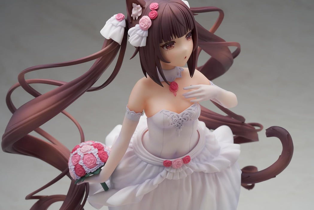 Nekopara statuette PVC 1/7 Nekopara Chocola Dream of Eden Ver. 23 cm