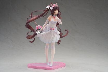 Nekopara statuette PVC 1/7 Nekopara Chocola Dream of Eden Ver. 23 cm