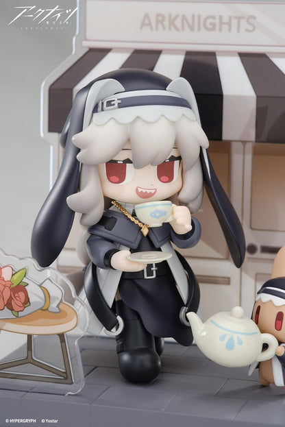 Ark Knights What about Dessert? Mini Series Spectre Figurine complète peinte en PVC et ABS