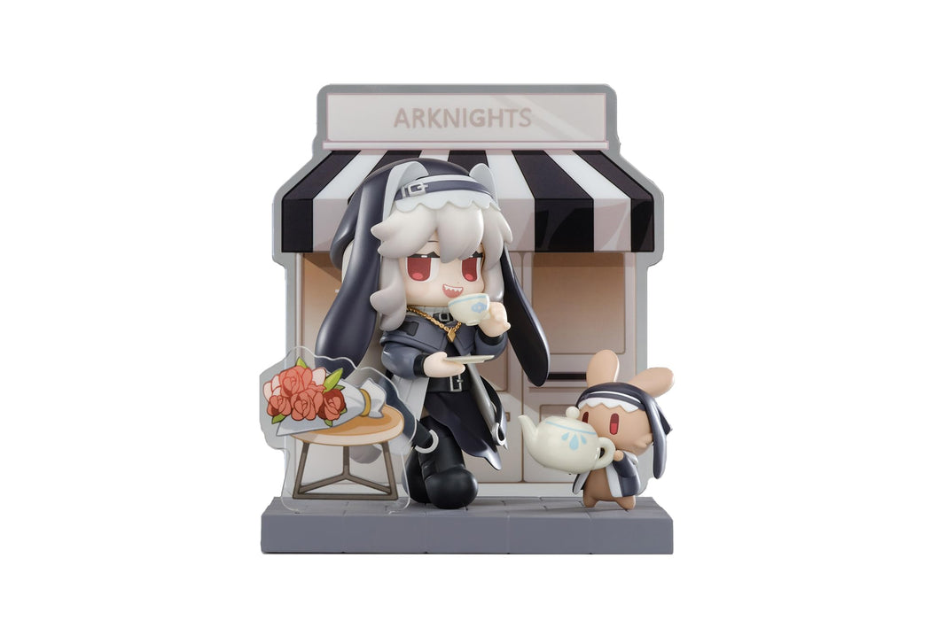 Ark Knights What about Dessert? Mini Series Spectre Figurine complète peinte en PVC et ABS