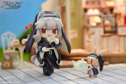 Ark Knights What about Dessert? Mini Series Spectre Figurine complète peinte en PVC et ABS