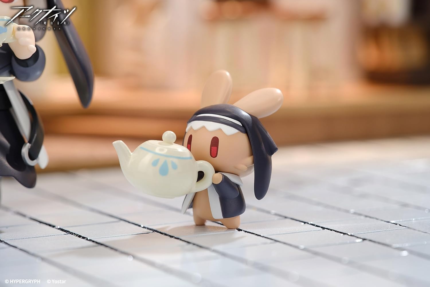 Ark Knights What about Dessert? Mini Series Spectre Figurine complète peinte en PVC et ABS