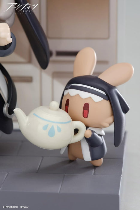 Ark Knights What about Dessert? Mini Series Spectre Figurine complète peinte en PVC et ABS