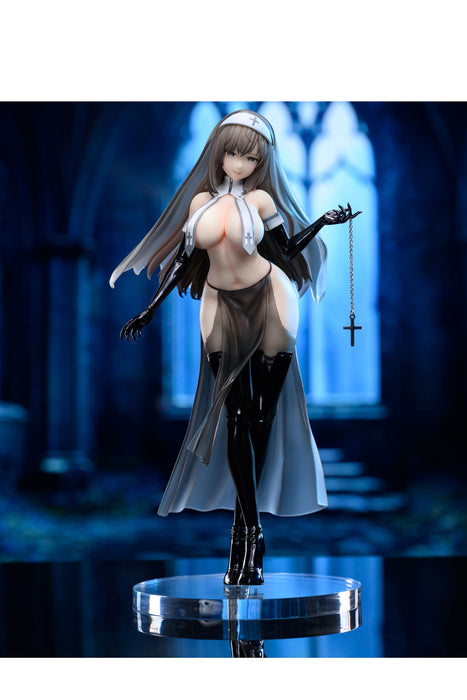 Noble Nun Grace 1/7 Scale PVC & ABS & PU Painted Complete Figure