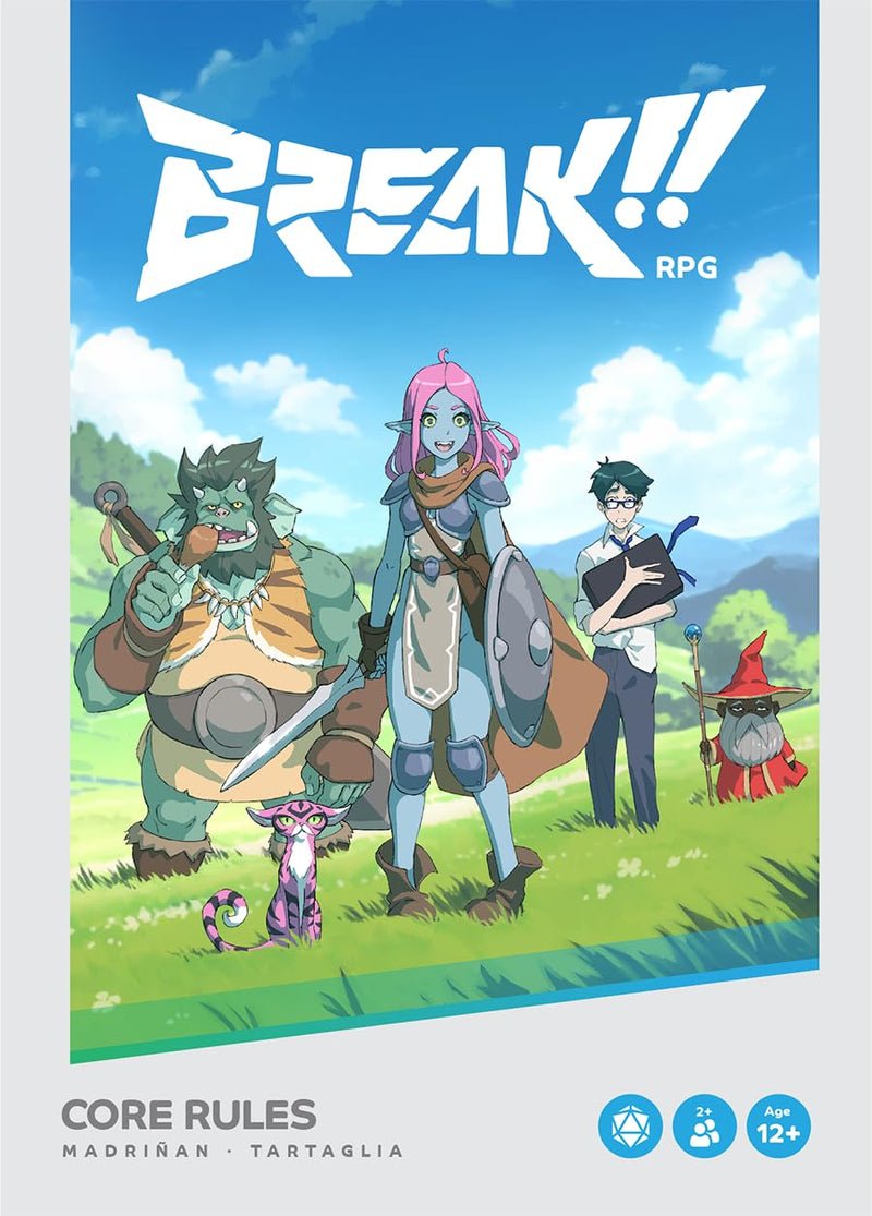 BREAK!! RPG Core Rules