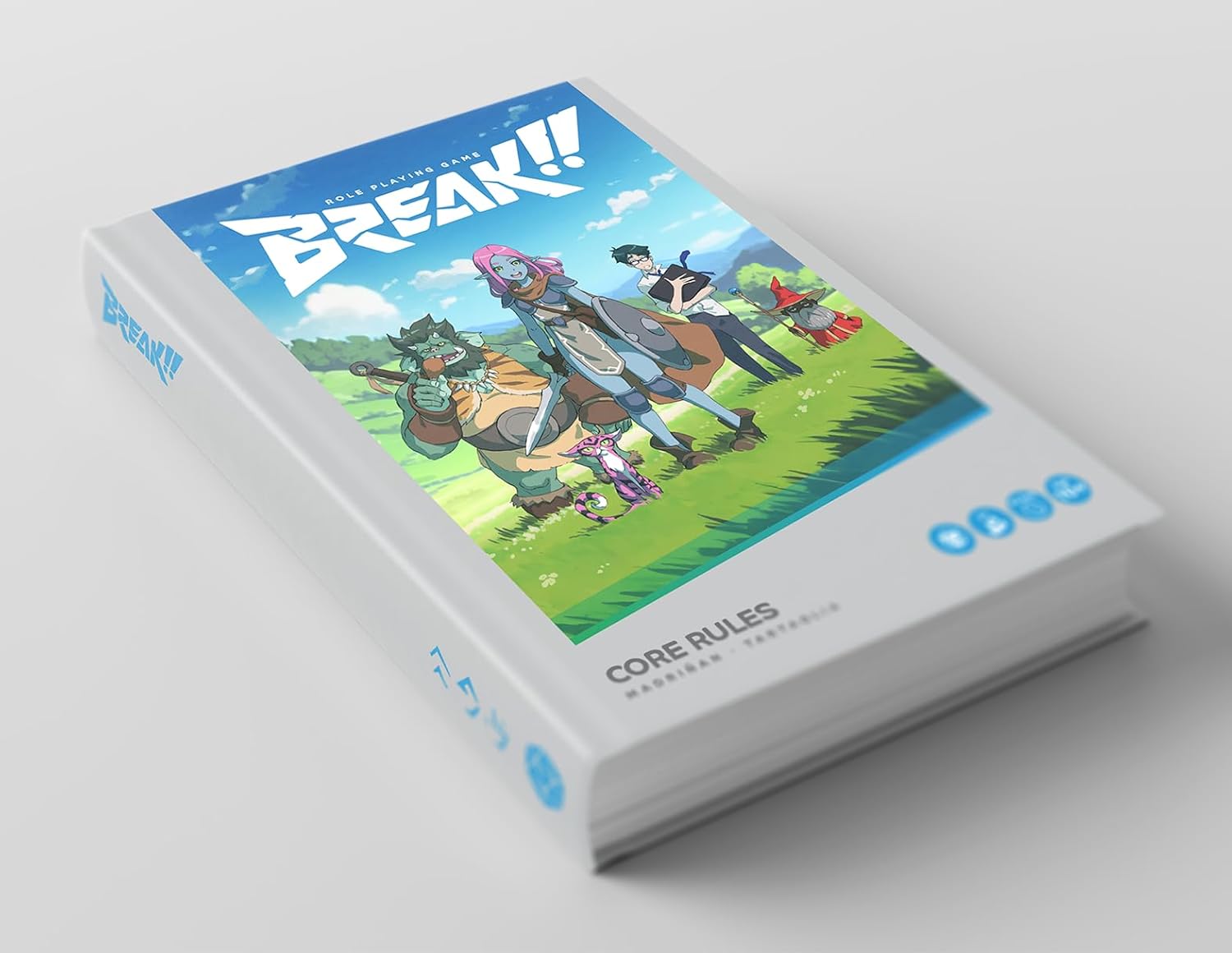 BREAK!! RPG Core Rules