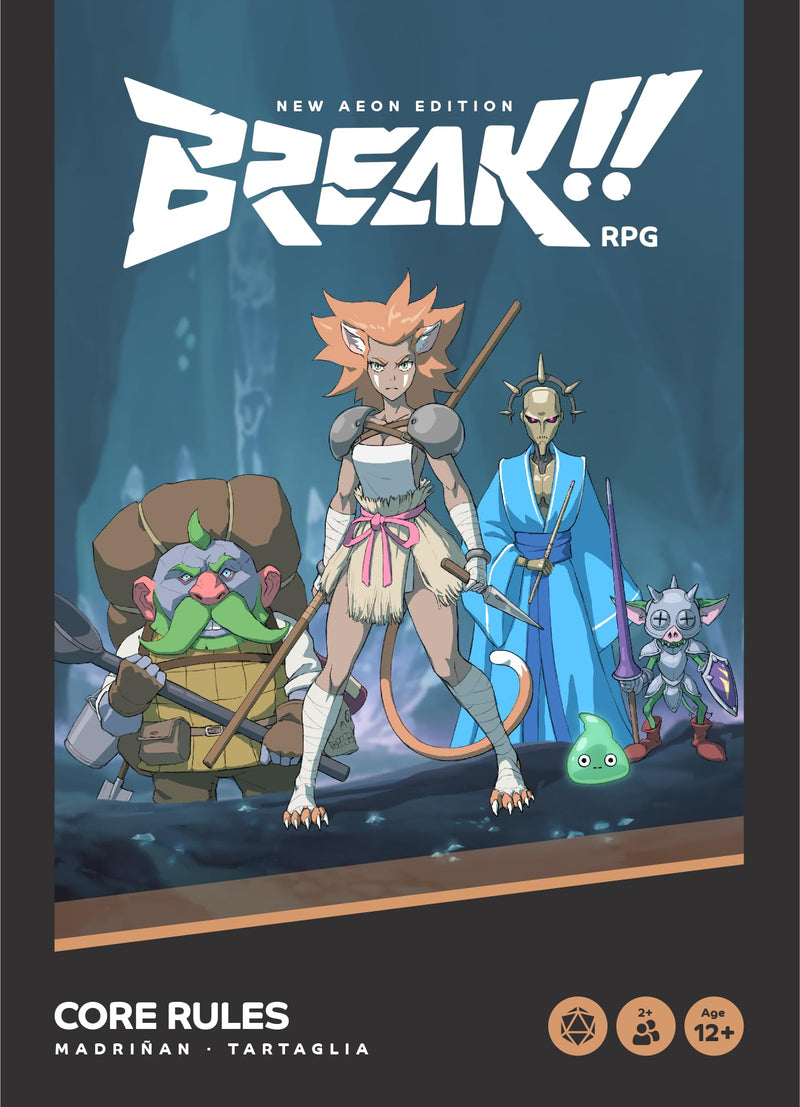 BREAK!! RPG Core Rules