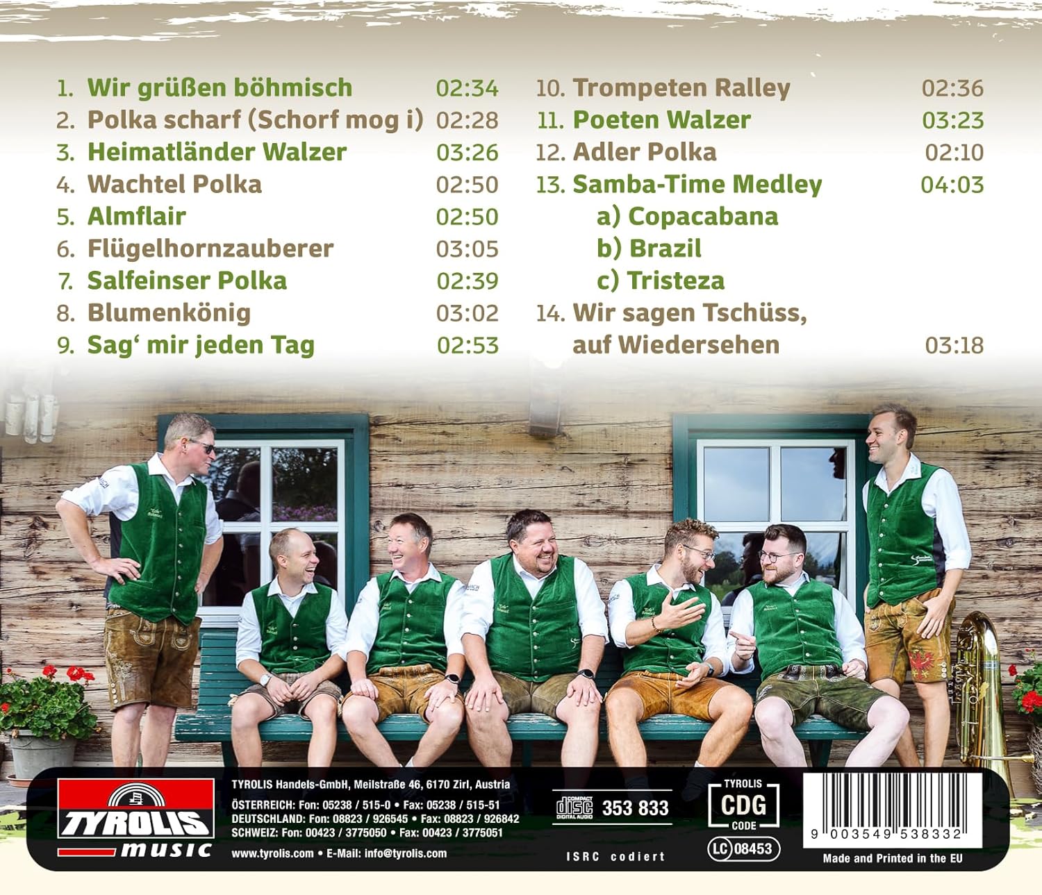 Wir Grüssen Böhmisch