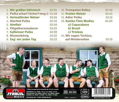 Wir Grüssen Böhmisch