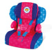 Casdon Build-A-Bear Workshop Furry Friend Toy Car Booster Seat | For Kids Aged 3+ | Use at Home or in Car | Adjustable Headrest & Seatbelt Lock | Fits Cuddly Toys | Bear Not Included