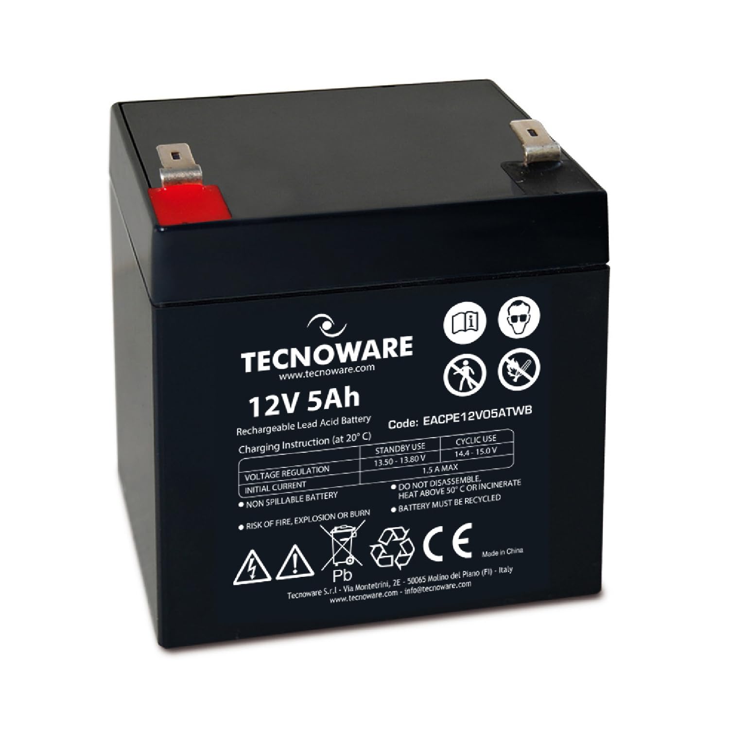Batteria Tecnoware 12V 5Ah