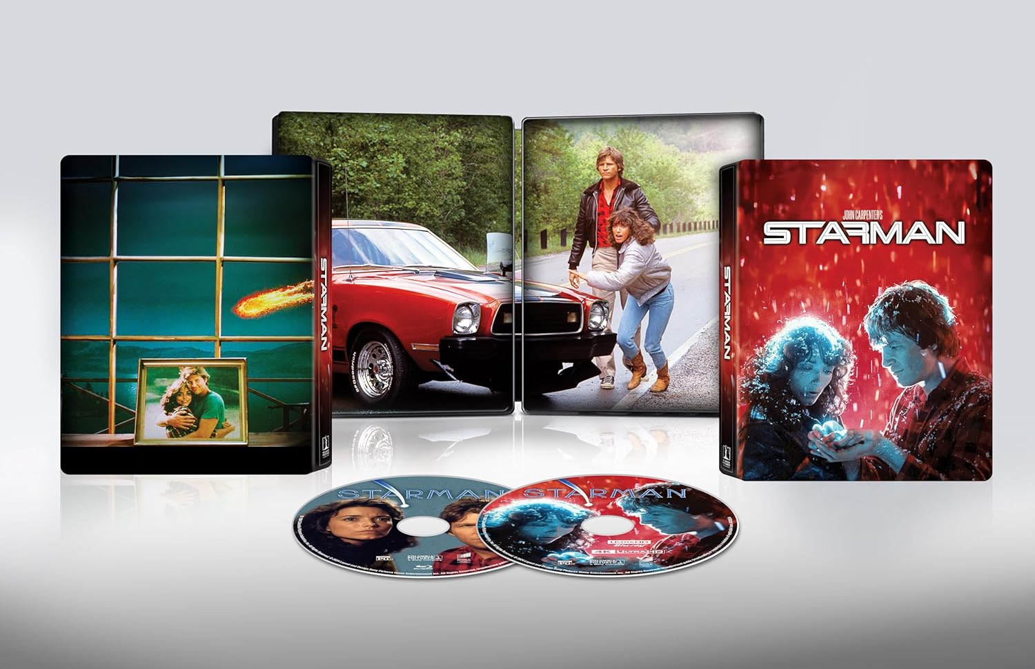 Starman - 4K Steelbook (Bd 4K + Bd Hd